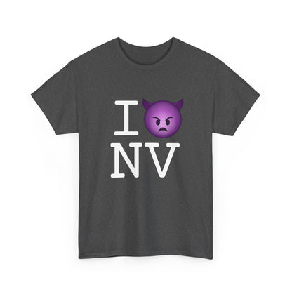 "I'm an Angry Devil about Nevada" Tee