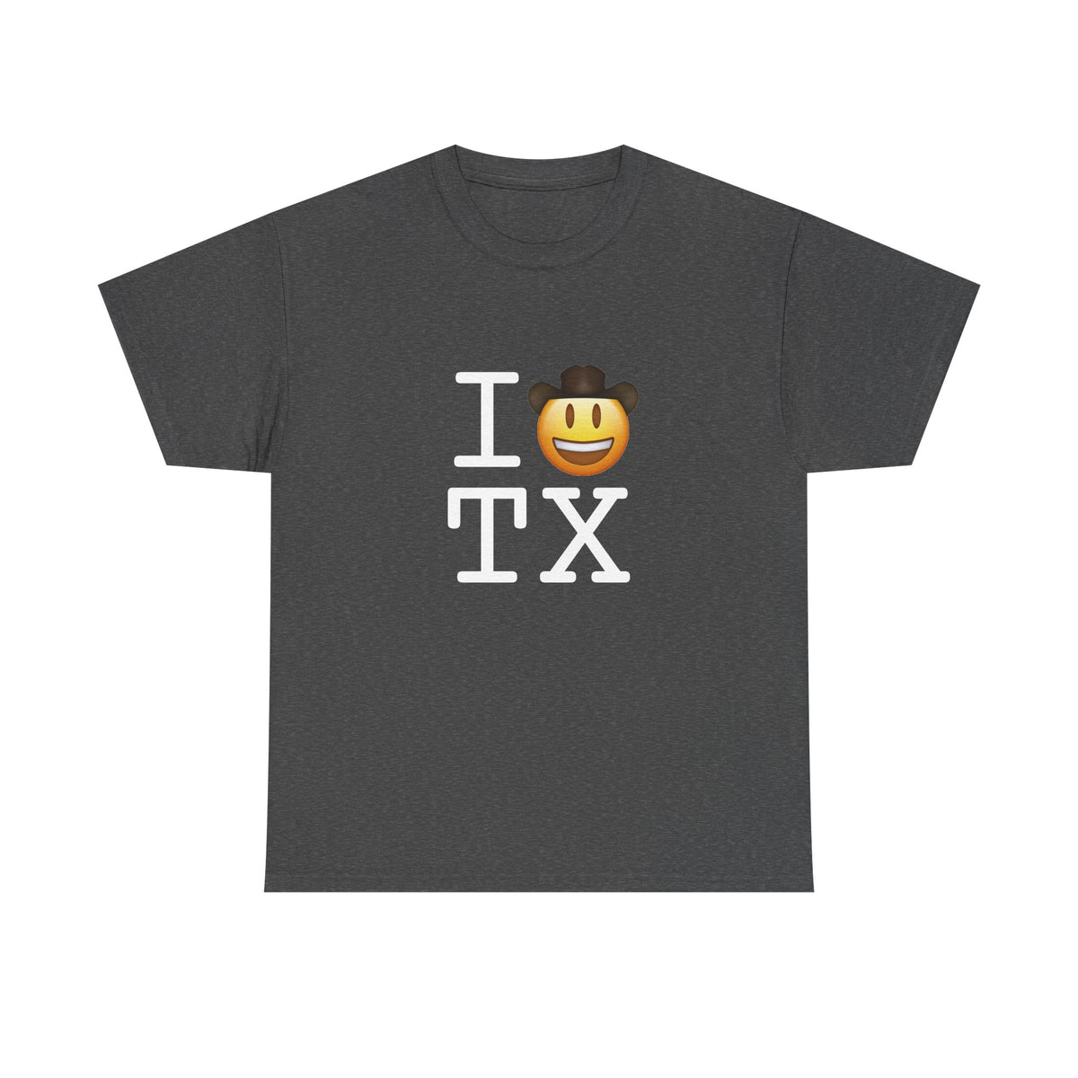 "I'm a Cowboy or Cowgirl in Texas" Tee