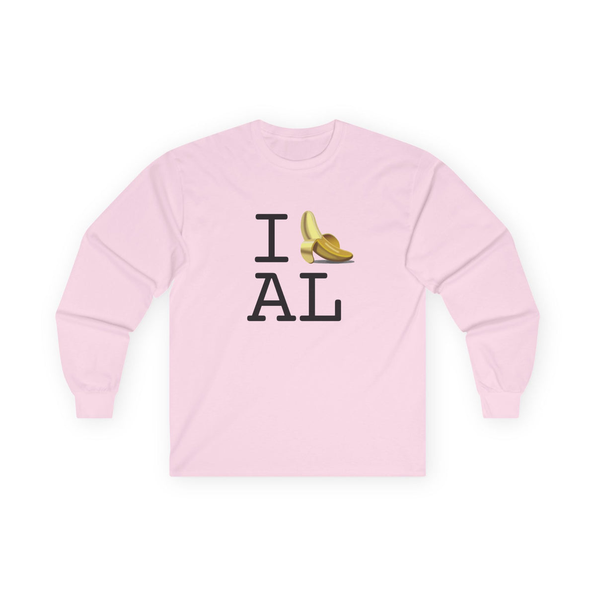 "I'm Bananas about Alabama" Long Sleeve Shirt