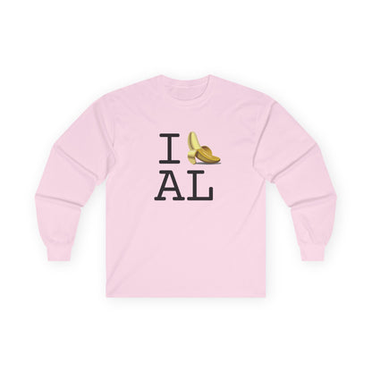 "I'm Bananas about Alabama" Long Sleeve Shirt