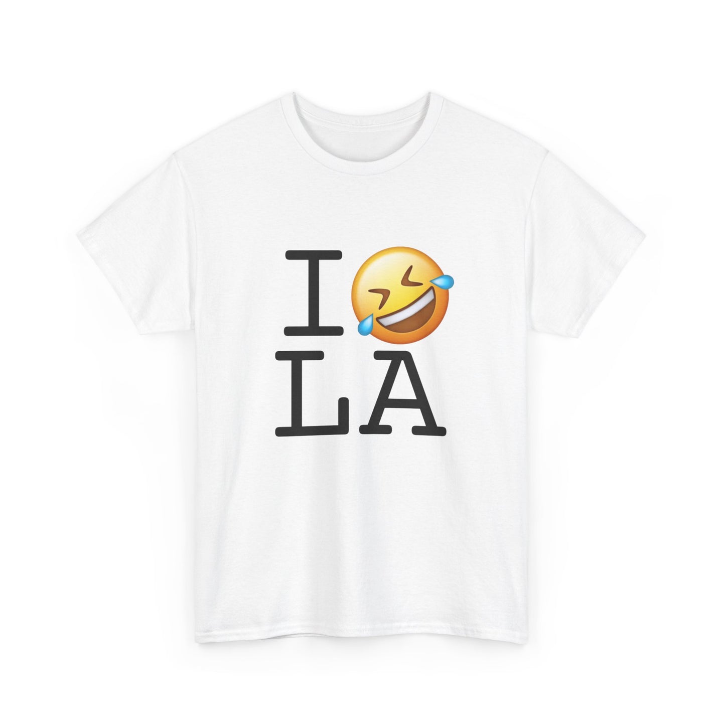 "I Laugh Hard (LMFAO) at Louisiana" Tee
