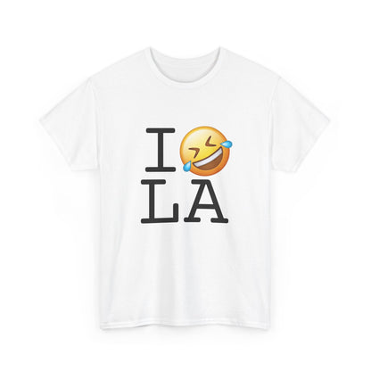 "I Laugh Hard (LMFAO) at Louisiana" Tee