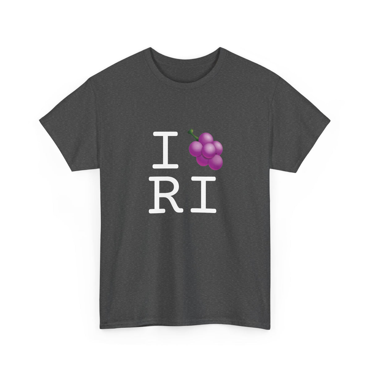 "I Grape Rhode Island" Tee
