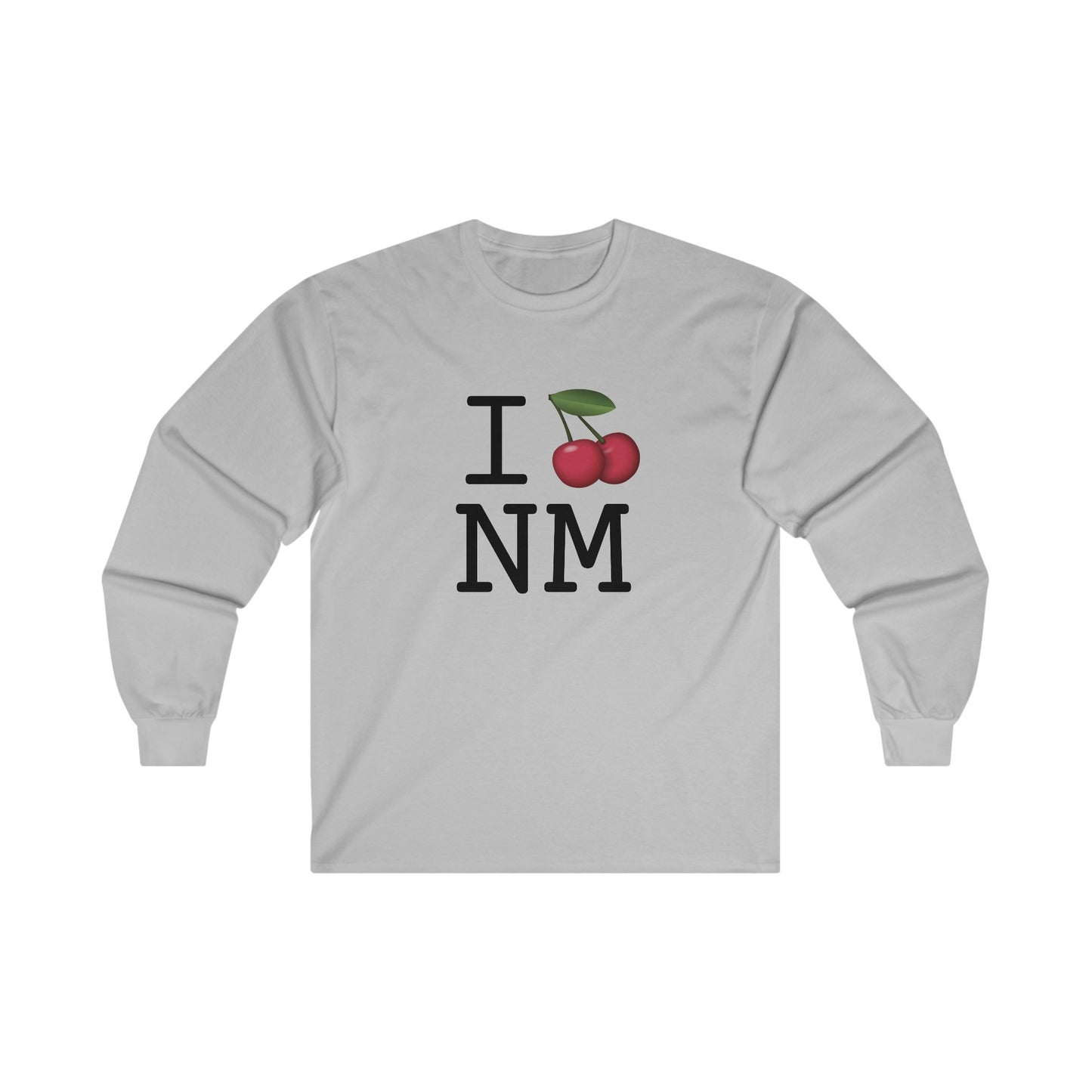 "I Cherry New Mexico" Long Sleeve Shirt