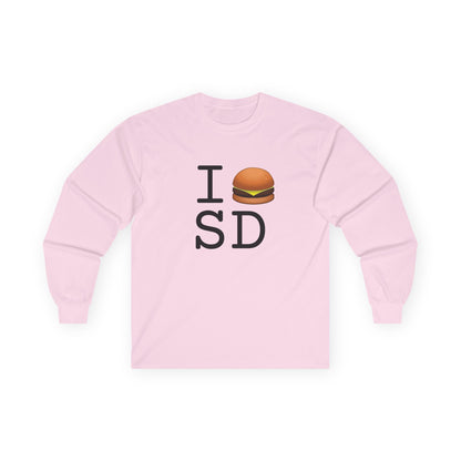 "I Cheeseburger South Dakota" Long Sleeve Shirt