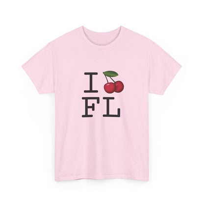 "I Cherry Florida" Tee