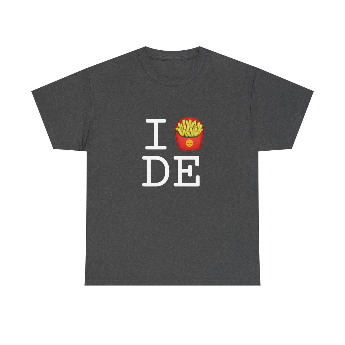 "I French Fries Delaware" Tee