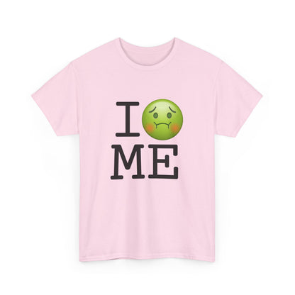 "I'm Nauseous about Maine" Tee