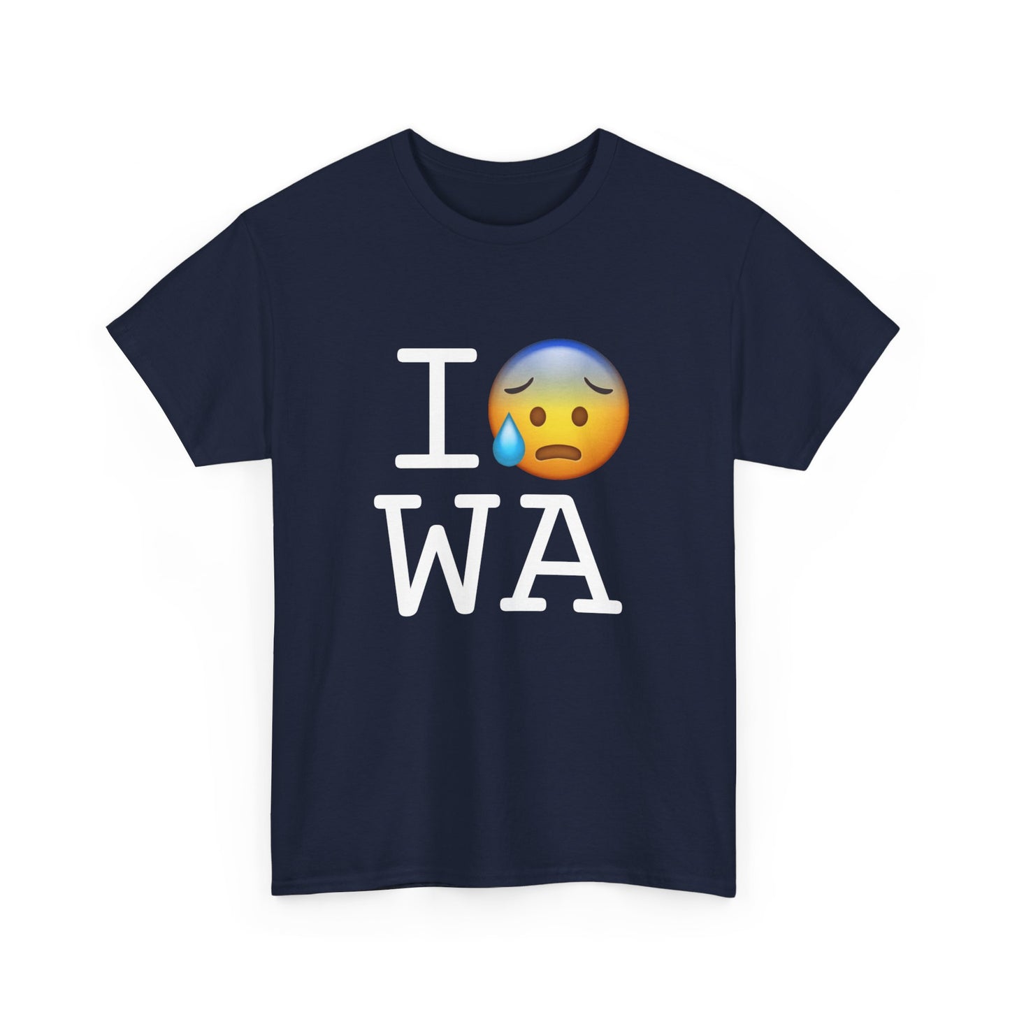 "I'm Anxiously Sweating in Washington" Tee