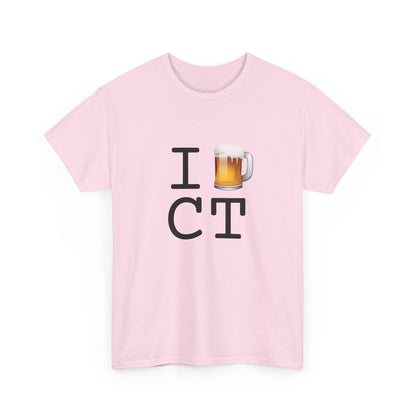 "I Beer Connecticut" Tee