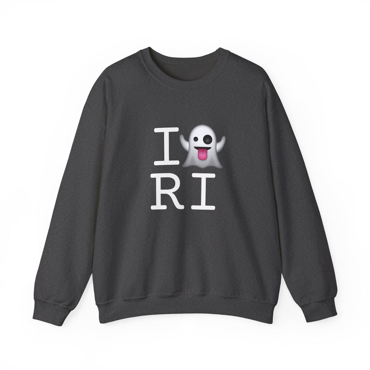 "I'm Ghosting Rhode Island" Sweatshirt