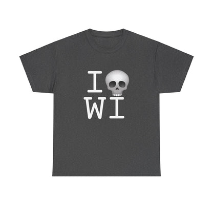 "I'm Dead in Wisconsin" Tee