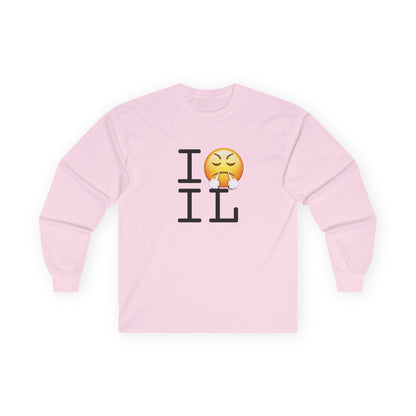 "I'm Furious about Illinois" Long Sleeve Shirt
