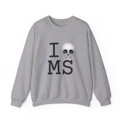 "I'm Dead in Mississippi" Sweatshirt