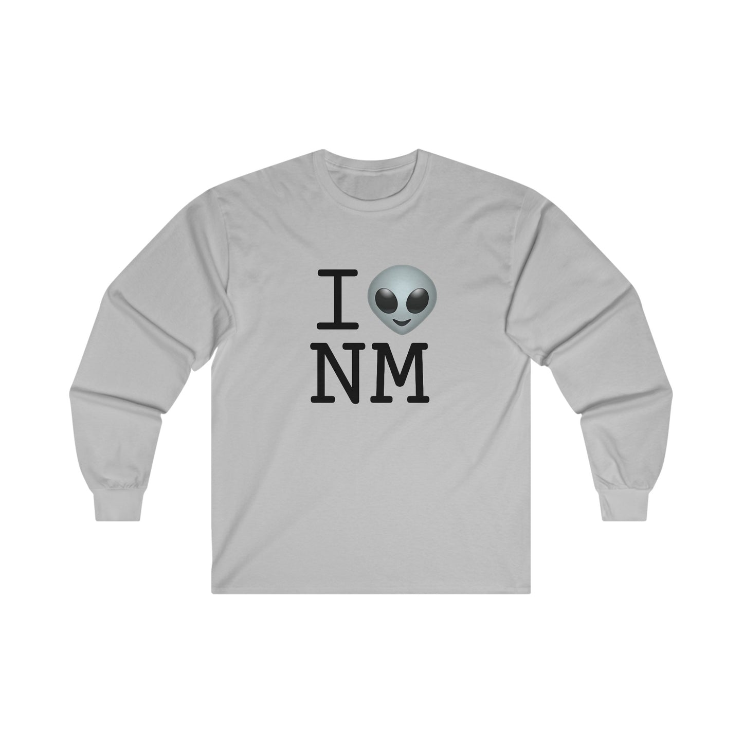 "I Feel Alien in New Mexico" Long Sleeve Shirt