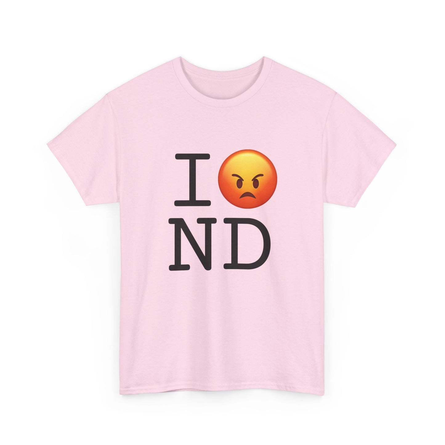 "I'm Angry about North Dakota" Tee