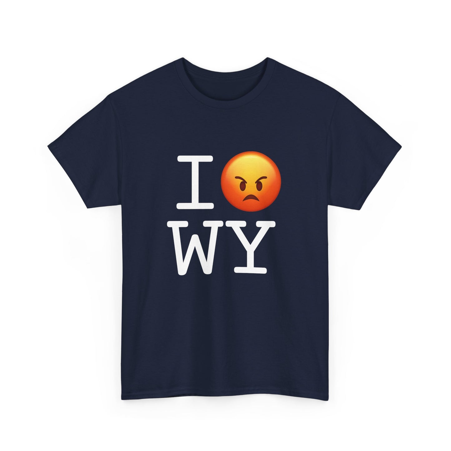 "I'm Angry about Wyoming" Tee