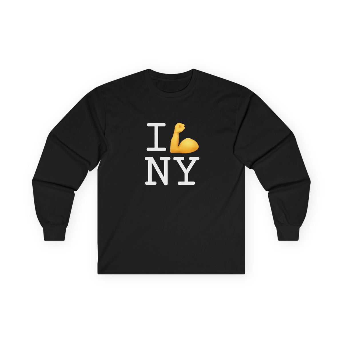 "I Flex in/on New York" Long Sleeve Shirt