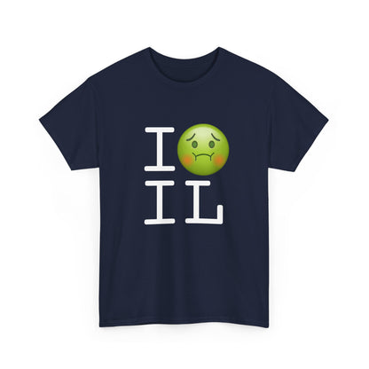"I'm Nauseous about Illinois" Tee