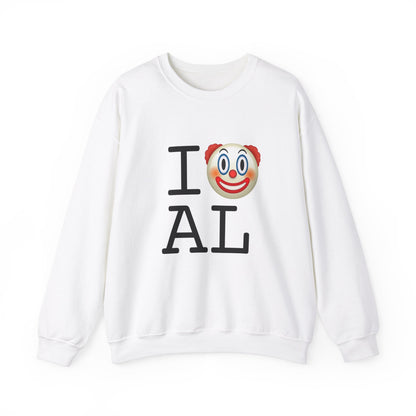 "I Clown on Alabama" Sweatshirt