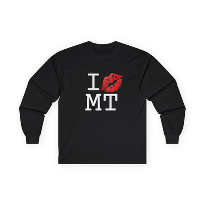 "I Kiss Mark Montana" Long Sleeve Shirt
