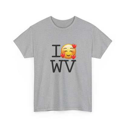 "I Adore West Virginia" Tee