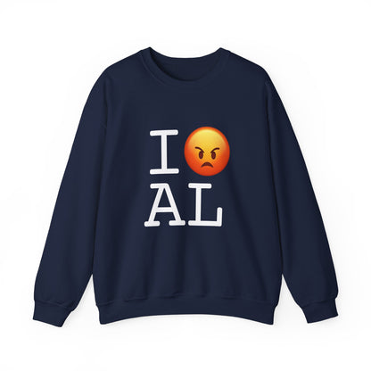 "I'm Angry about Alabama" Sweatshirt