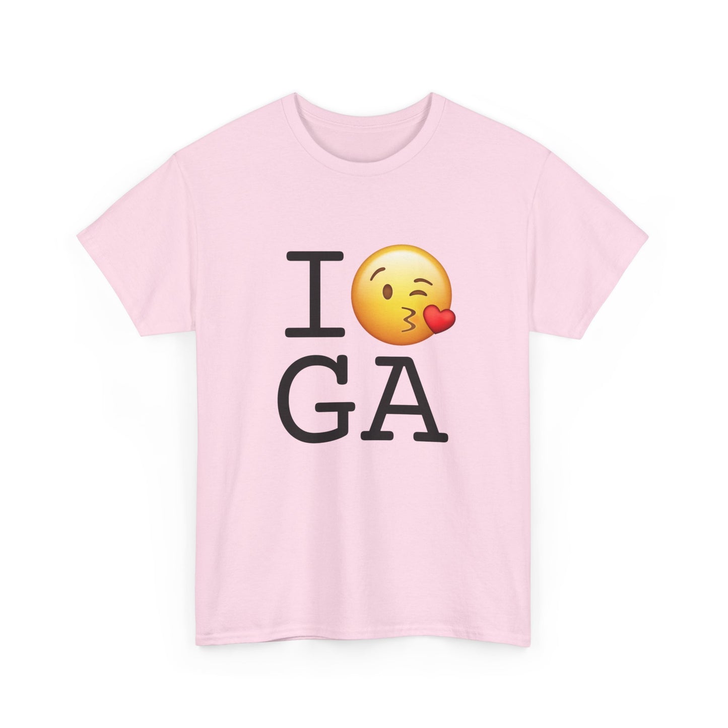 "I Blow a Kiss at Georgia" Tee