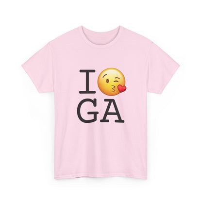 "I Blow a Kiss at Georgia" Tee