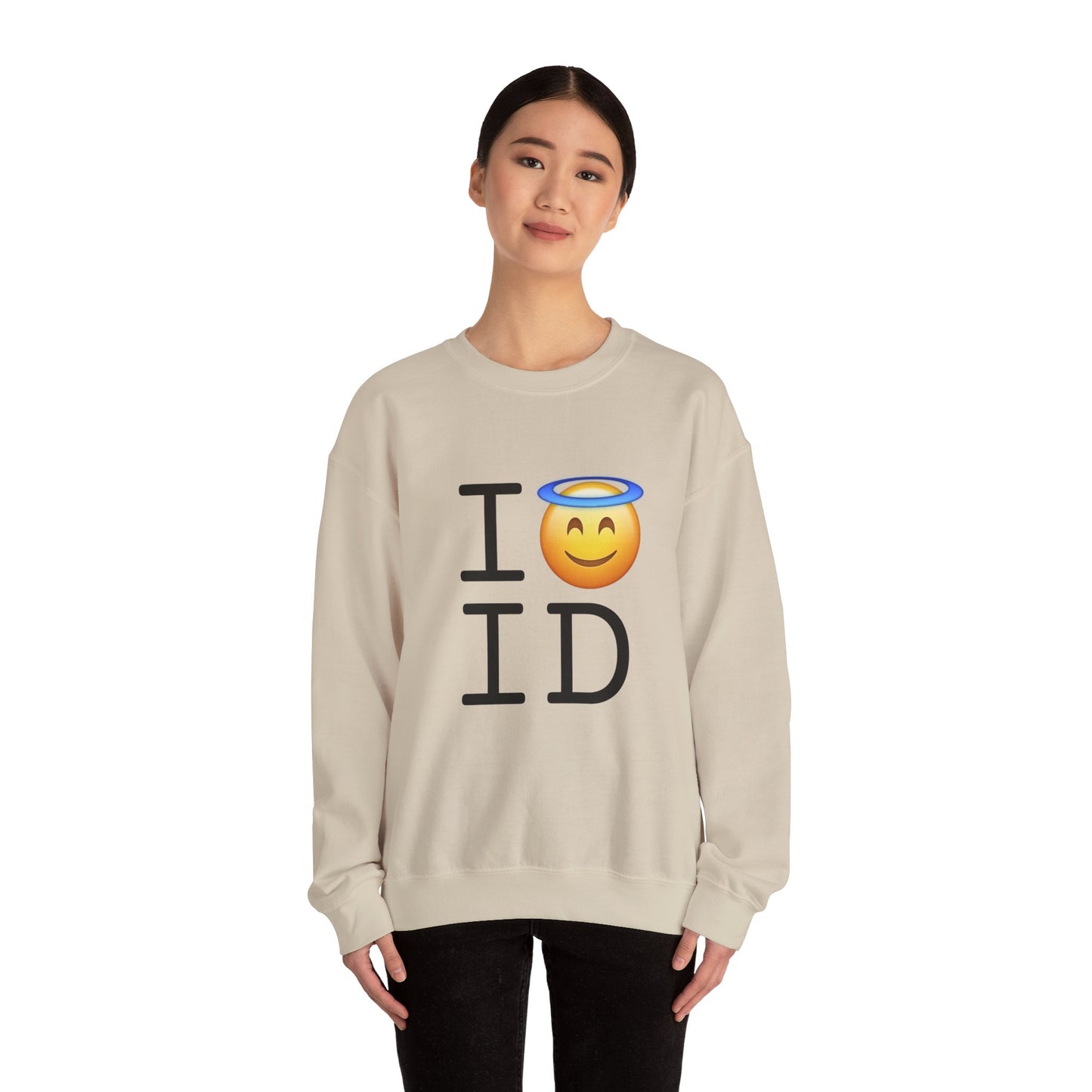 "I'm an Angel in Idaho" Sweatshirt