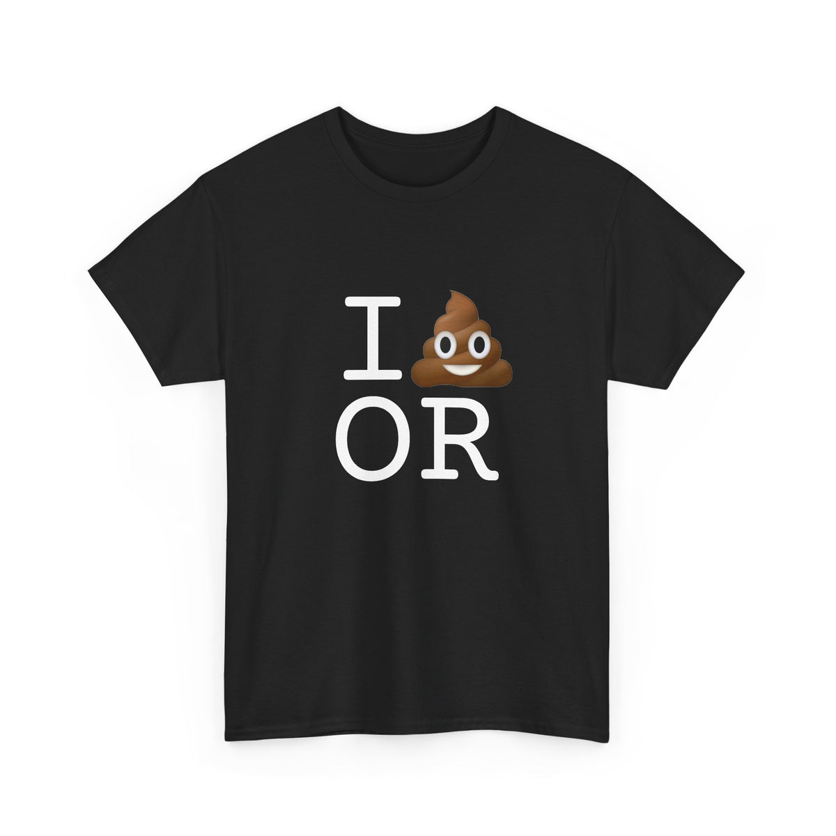"I Poop in Oregon" Tee