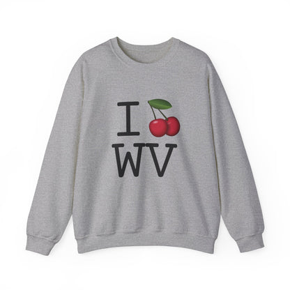 "I Cherry West Virginia" Sweatshirt