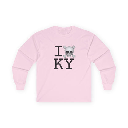 "I'm a Pirate in Kentucky" Long Sleeve Shirt