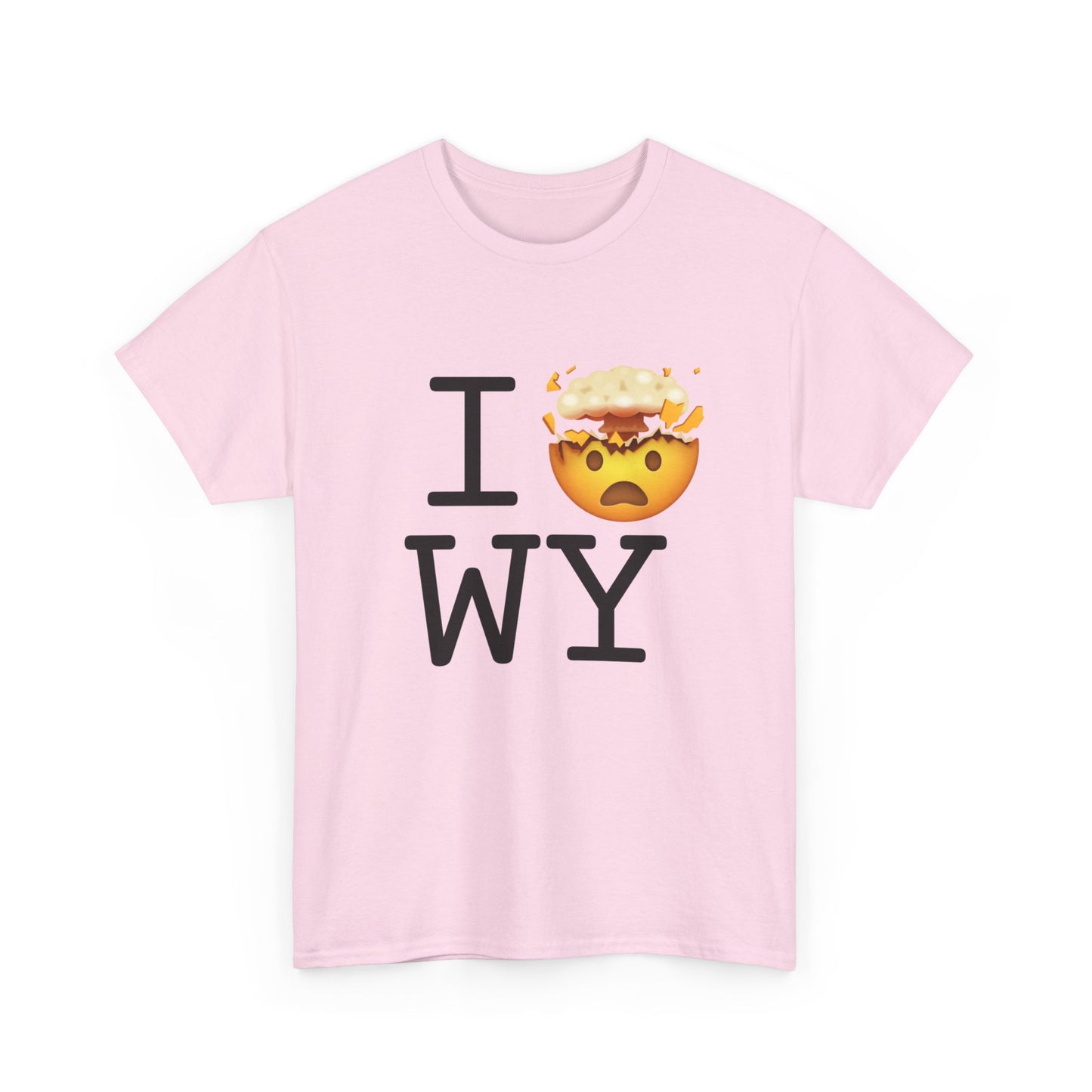 "I'm Mind Blown by Wyoming" Tee