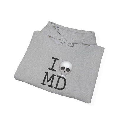 "I'm Dead in Maryland" Hoodie