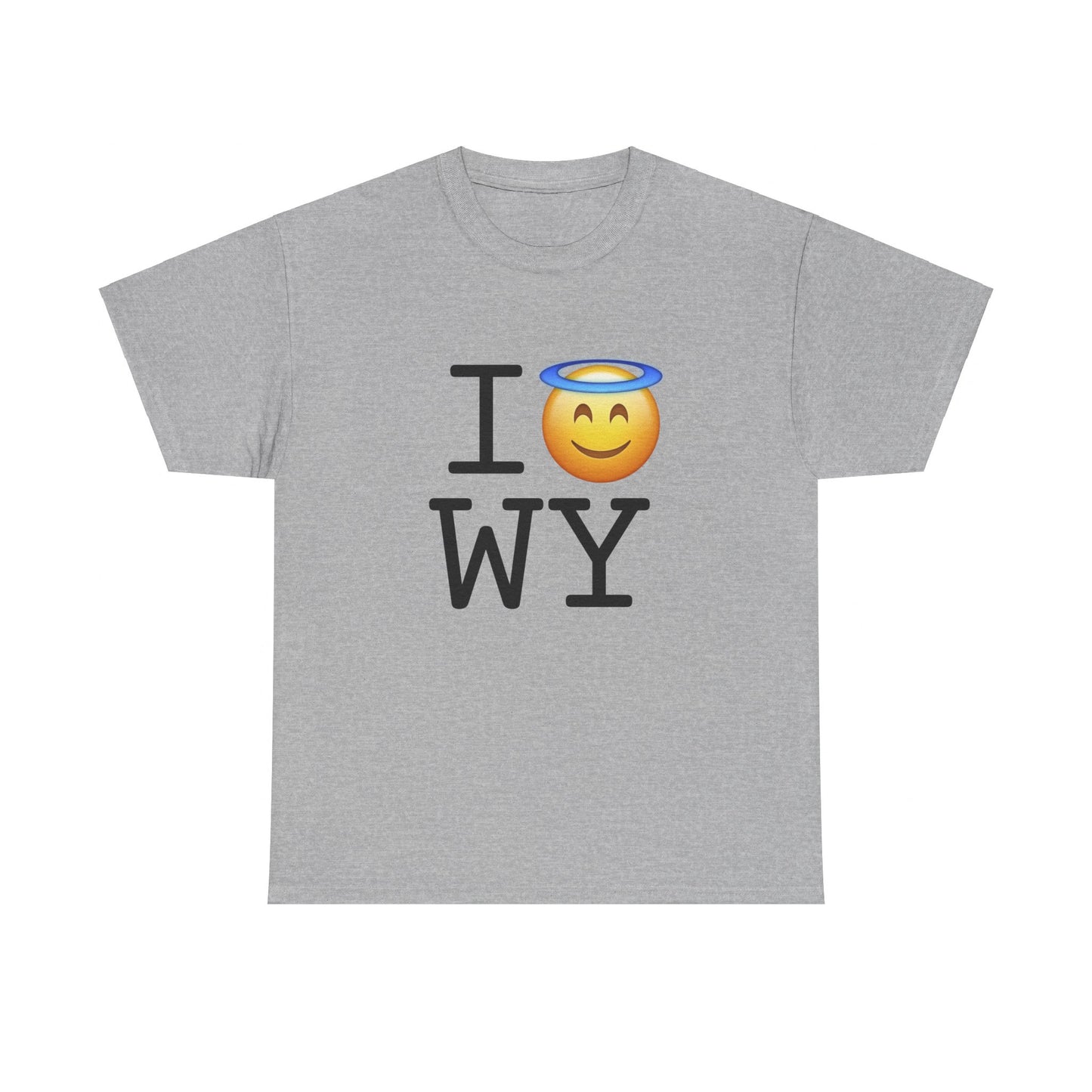 "I'm an Angel in Wyoming" Tee