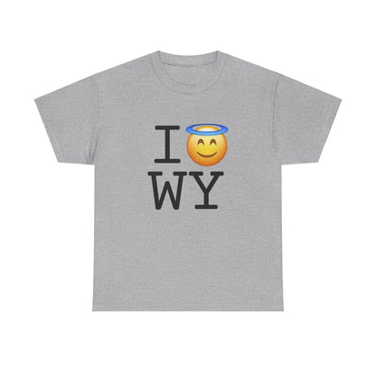 "I'm an Angel in Wyoming" Tee