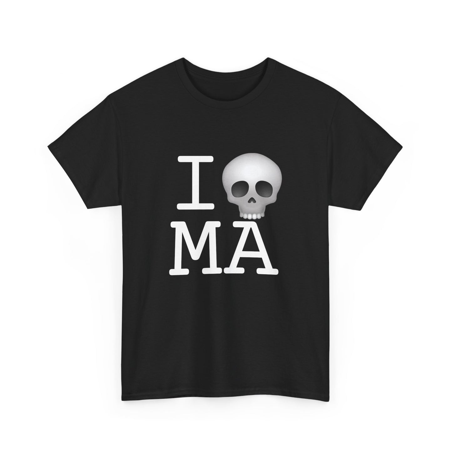 "I'm Dead in Massachusetts" Tee