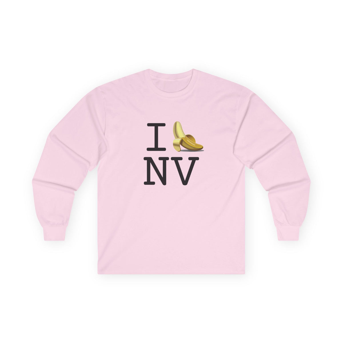 "I'm Bananas about Nevada" Long Sleeve Shirt