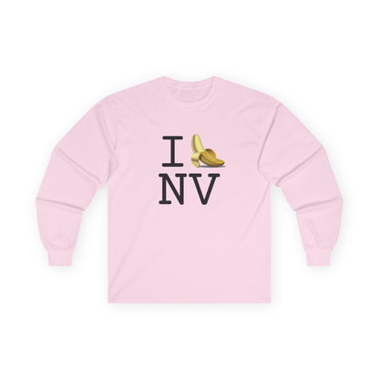 "I'm Bananas about Nevada" Long Sleeve Shirt