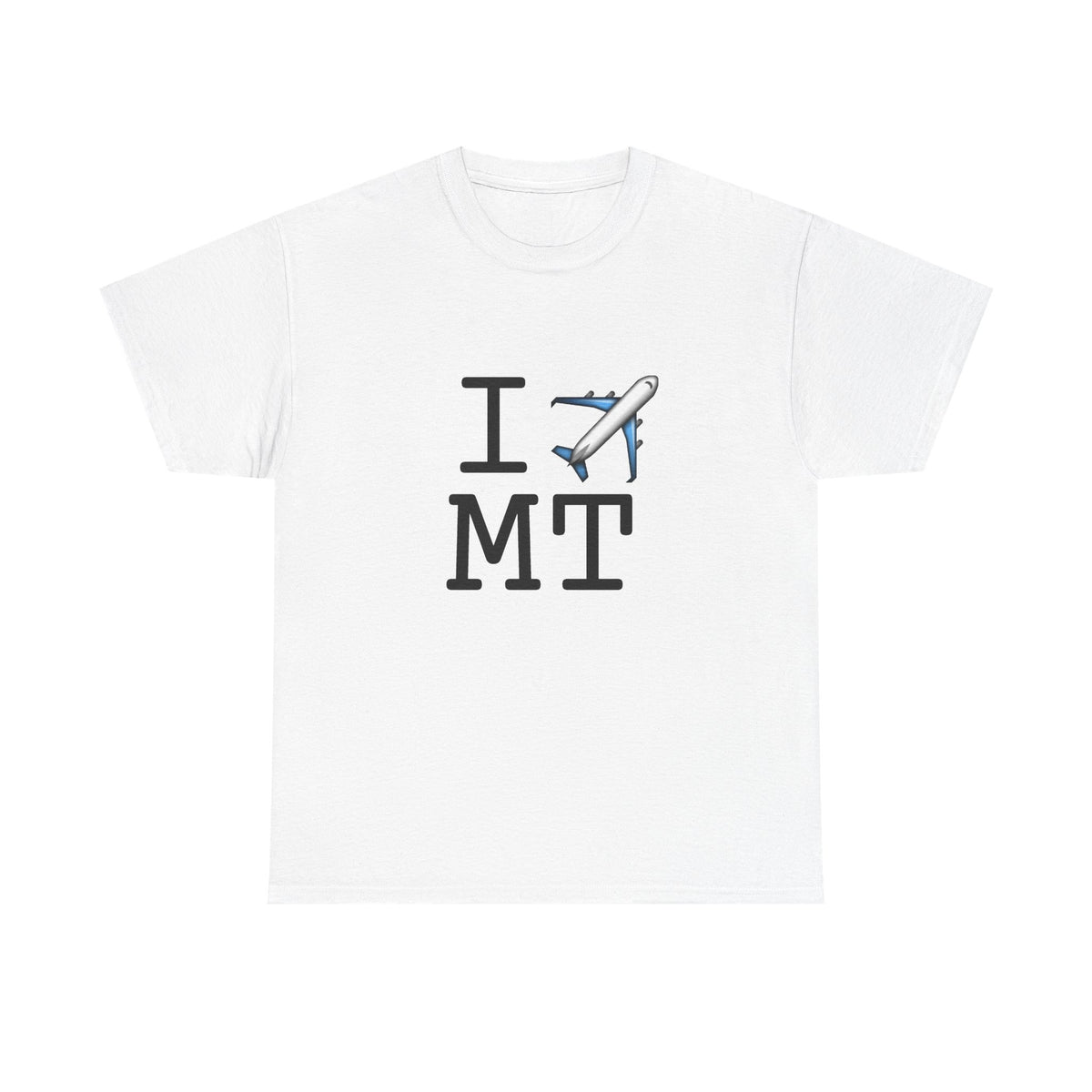 "I Fly Over Montana" Tee