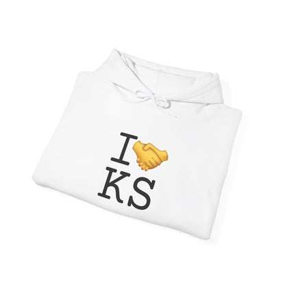 "I Have an Arrangement with Kansas" Hoodie