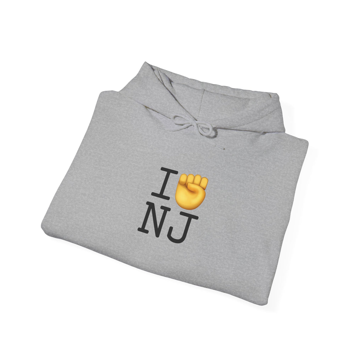 "I Raise my Fist with New Jersey" Hoodie