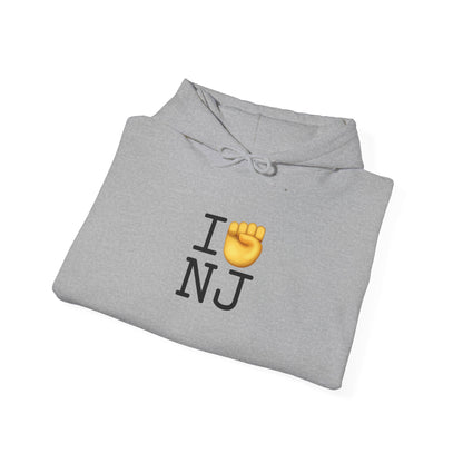 "I Raise my Fist with New Jersey" Hoodie