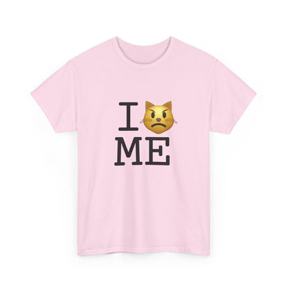 "I'm a Pouting Cat about Maine" Tee