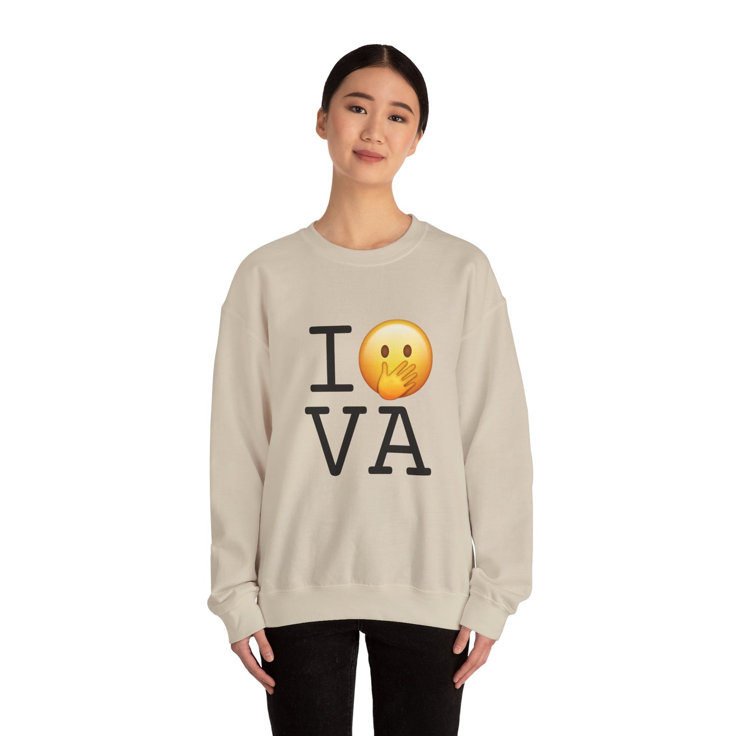"I Messed Up (Oops) in Virginia" Sweatshirt