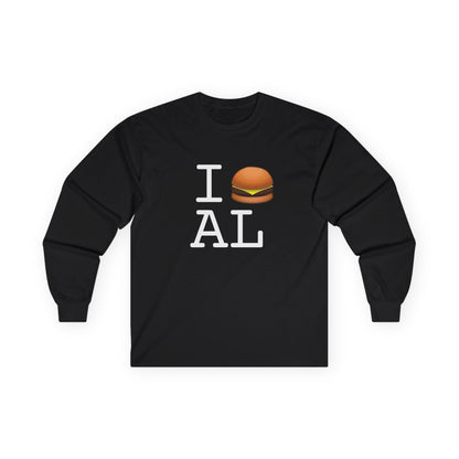 "I Cheeseburger Alabama" Long Sleeve Shirt