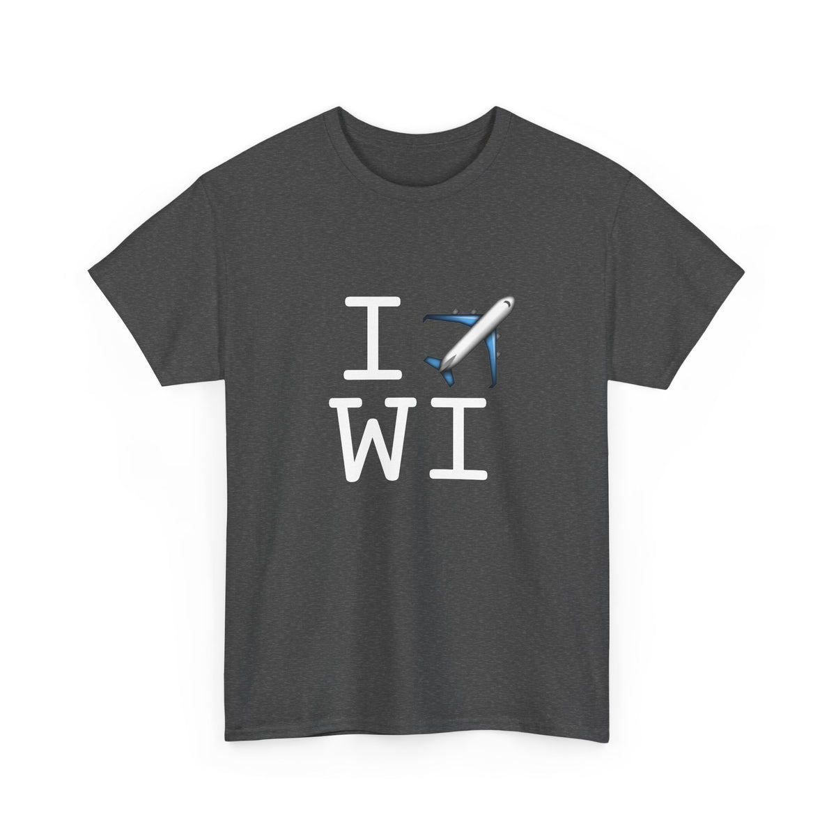 "I Fly Over Wisconsin" Tee