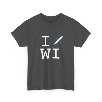 "I Fly Over Wisconsin" Tee