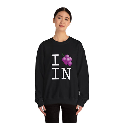 "I Grape Indiana" Sweatshirt